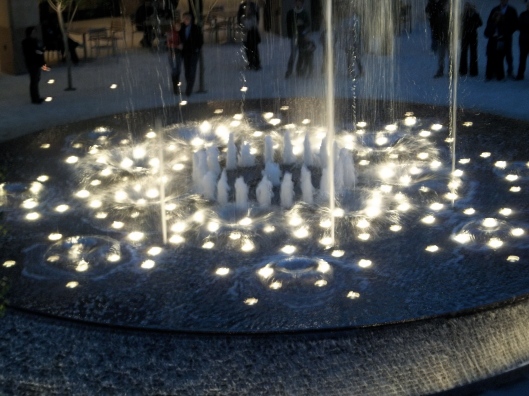 City Creek Center Fountain