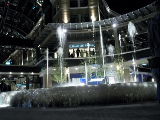 City Creek Center Light Fountain