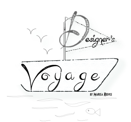 The official Designer's Voyage Logo!